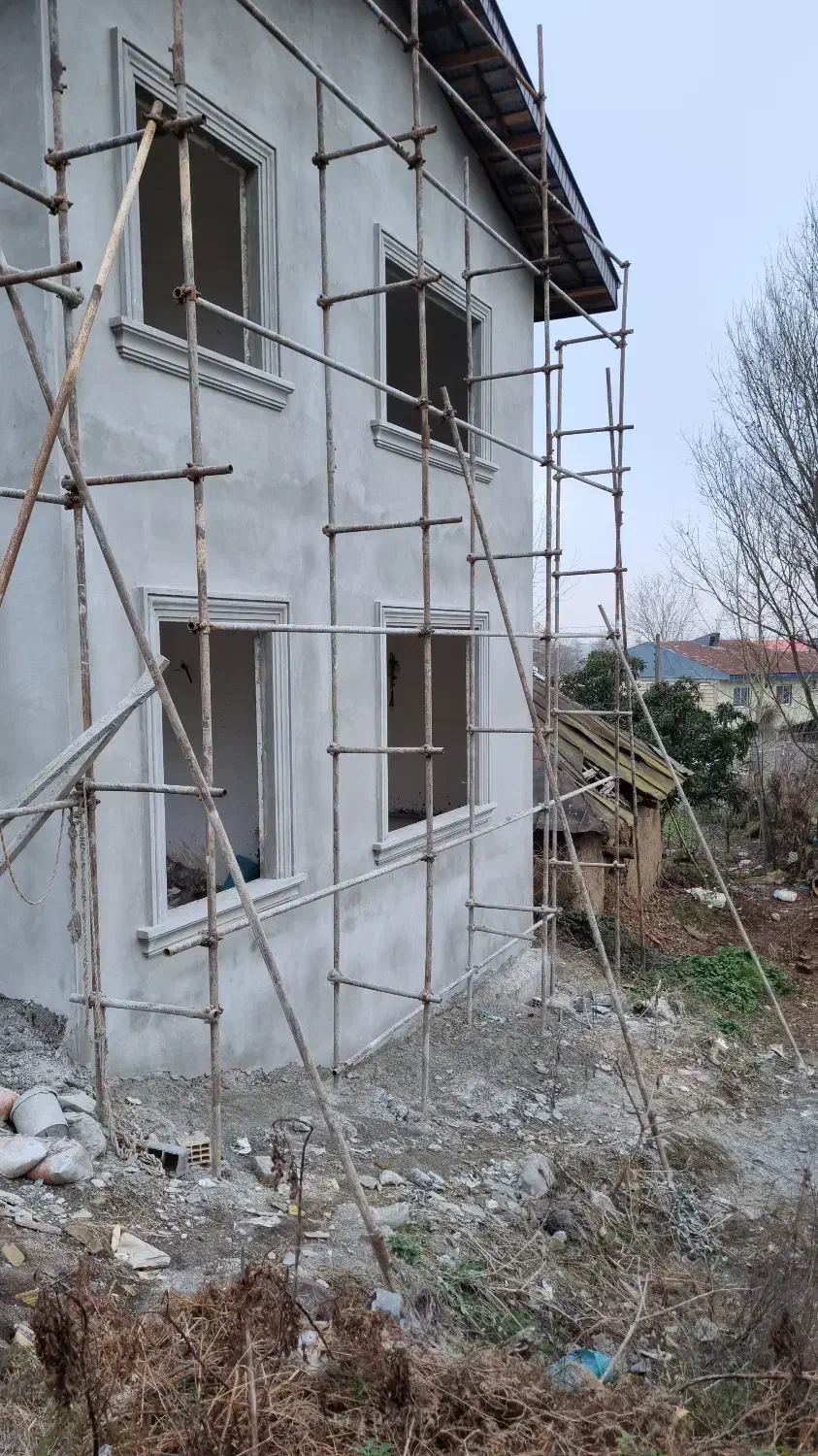 نصب داربست فلزی|خدمات پیشه و مهارت|لاهیجان, فیاض|دیوار