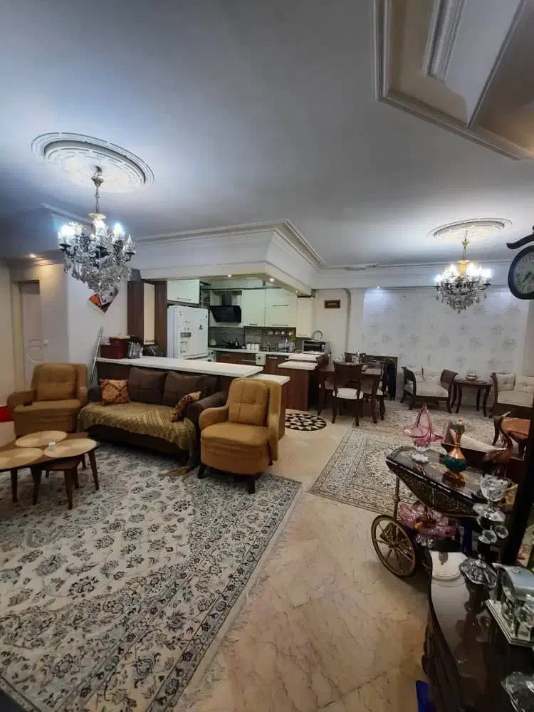 آپارتمان ۹۰ متر ۲ خواب فول امکانات