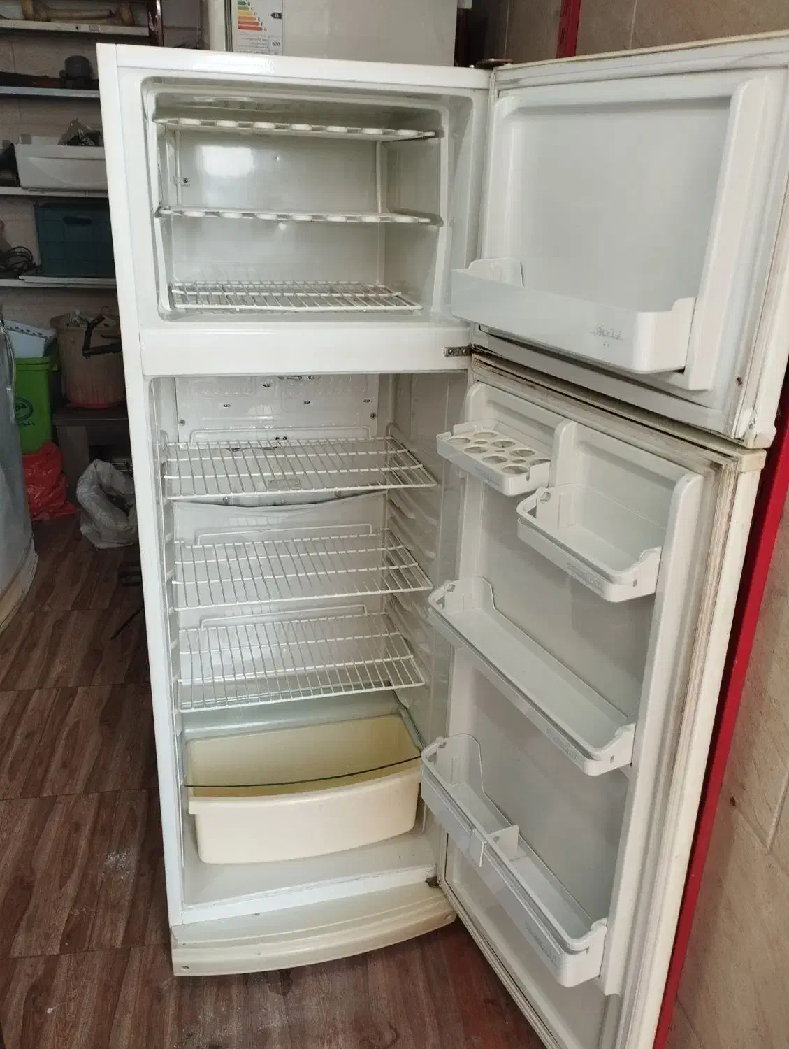 یخچال فریزر15فوت سایوان کاملاسالم درحد|یخچال و فریزر|رشت, عینک|دیوار