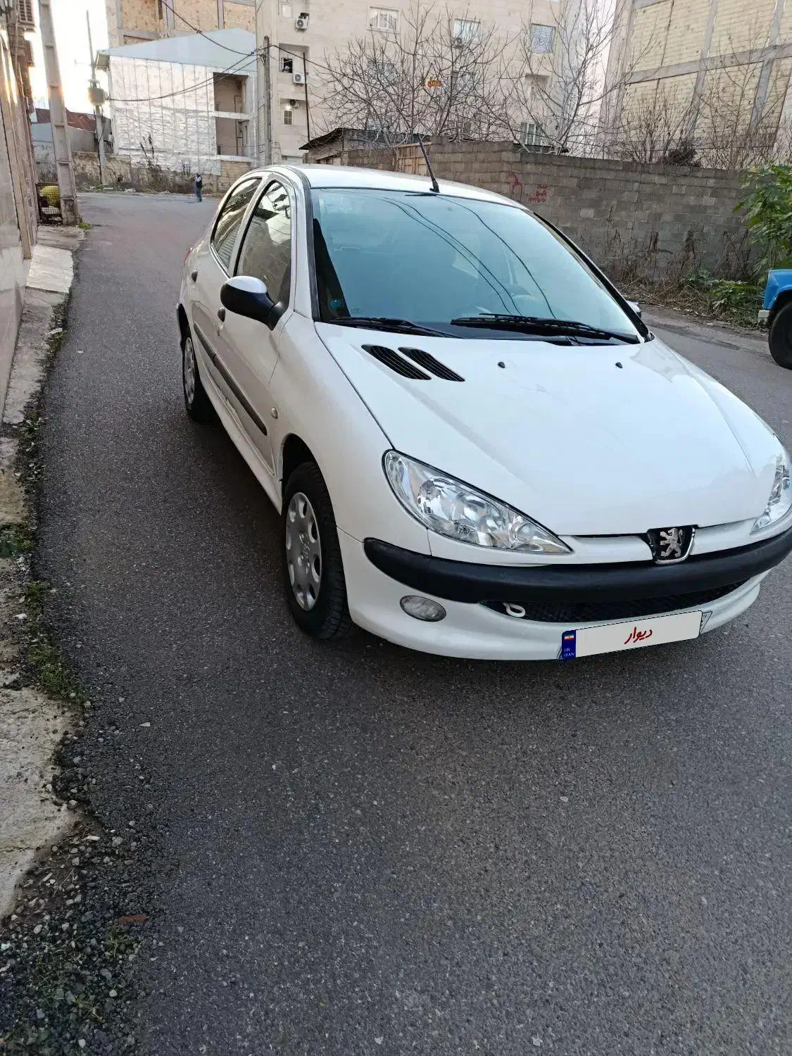 206 تیپ 5 موتور TU5|خودرو سواری و وانت|رشت, یخسازی|دیوار