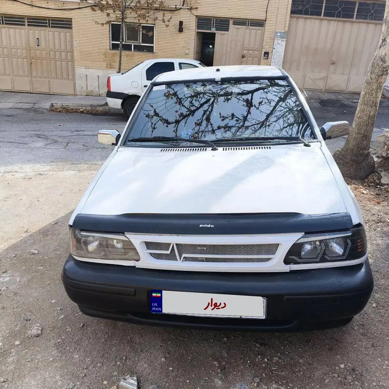 پراید مدل ۹۰|خودرو سواری و وانت|شهرکرد, |دیوار