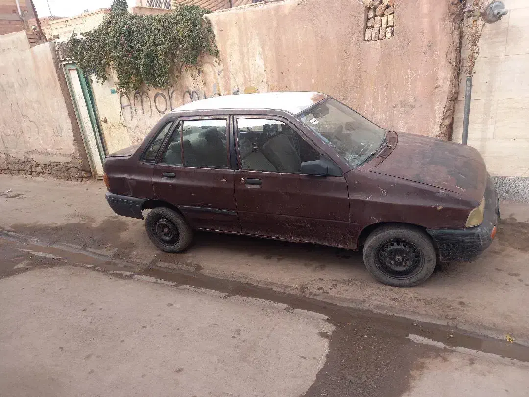 پراید مدل ۱۳۸۵|خودرو سواری و وانت|رفسنجان, |دیوار