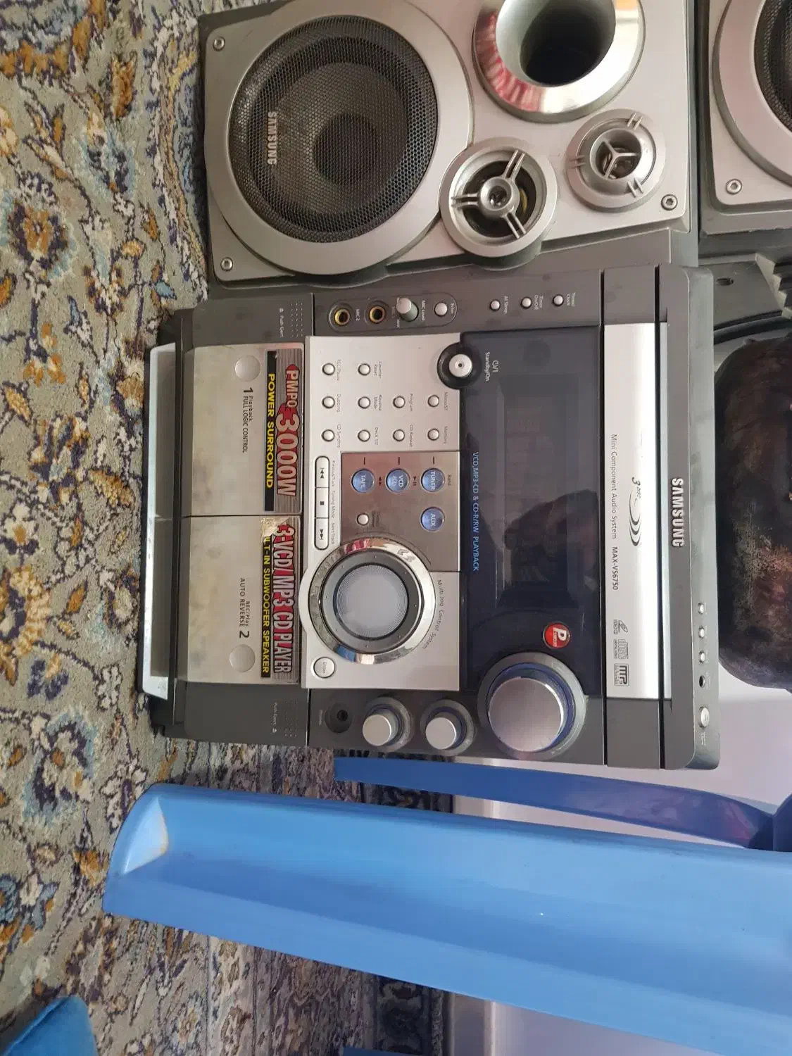 باند و ضبط سامسونگ سالم|سیستم صوتی خانگی|گنبد کاووس, |دیوار