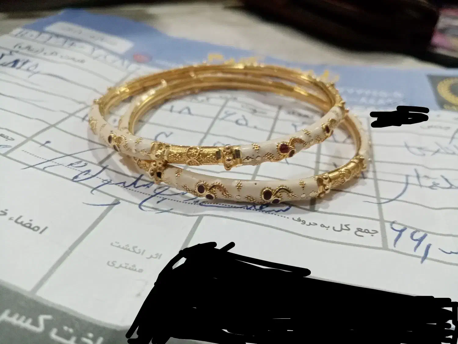 فروش یک جفت النگو|جواهرات|شیراز, سینما سعدی|دیوار