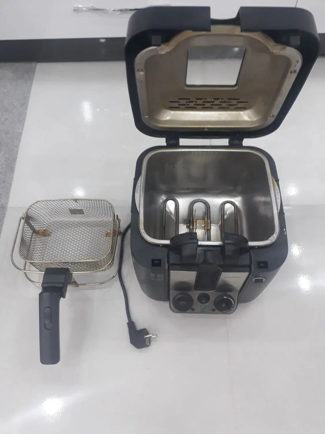 سرخ کن وسایل اشبزخانه|اجاق گاز و لوازم برقی پخت‌وپز|اشنویه, |دیوار