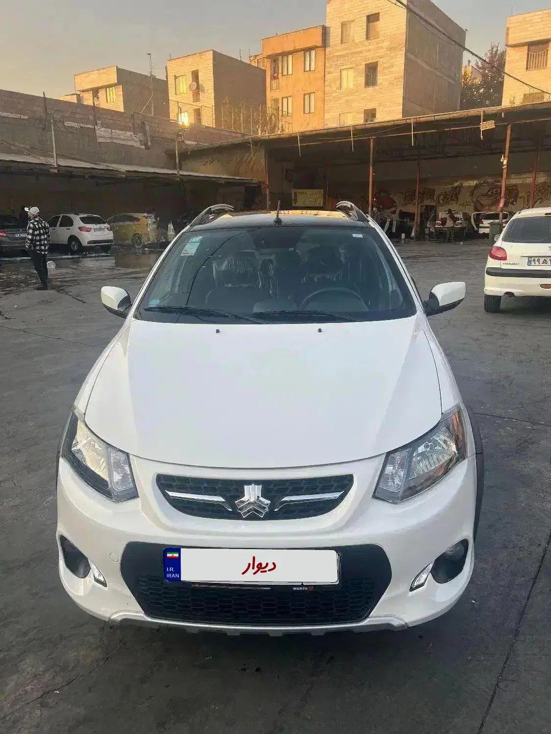 کوئیک اتومات پلاس مدل 1403 بی رنگ|خودرو سواری و وانت|تهران, شادآباد|دیوار