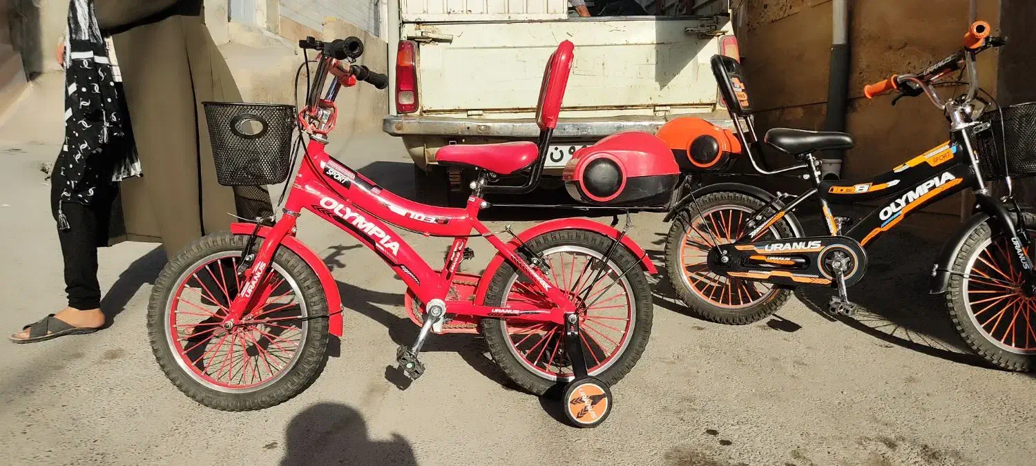 دوتا دوچرخه  درحد نو|دوچرخه، اسکیت، اسکوتر|اراک, |دیوار