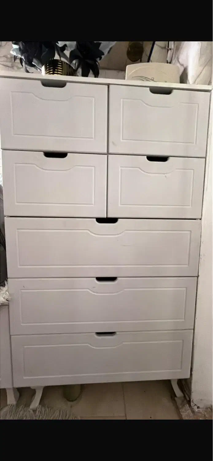 درآور ۷ کشو همه کشوها سالم و تمیز|جاکفشی، کمد، دراور|تهران, شهرک ولیعصر جنوبی|دیوار