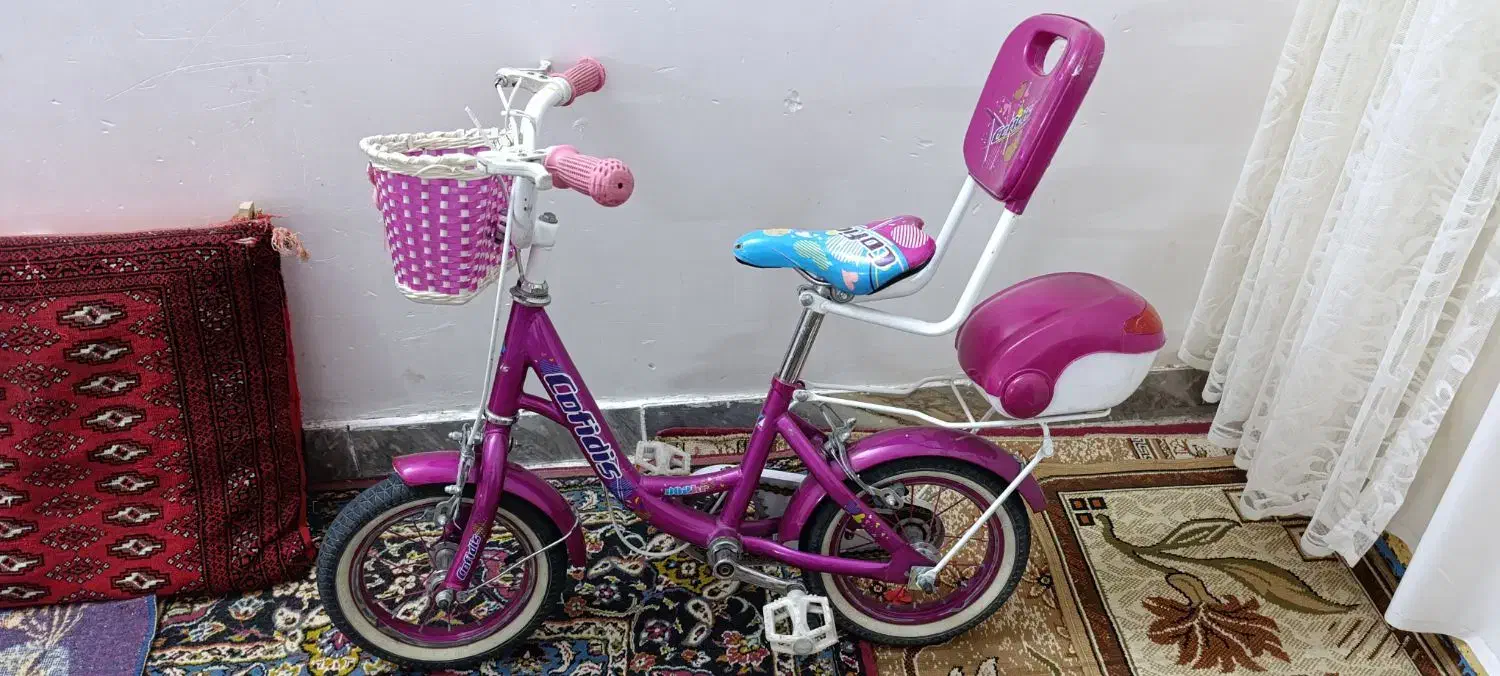 دوچرخه بنفش سایز 12|دوچرخه، اسکیت، اسکوتر|ملایر, |دیوار