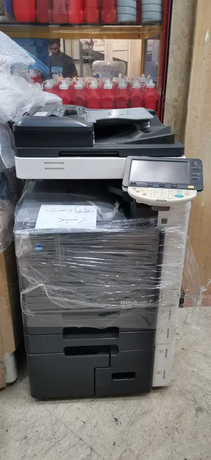 فروش پرینترهای استوک رنگی کونیکا مینولتا|پرینتر، اسکنر، کپی، فکس|تهران, ایرانشهر|دیوار