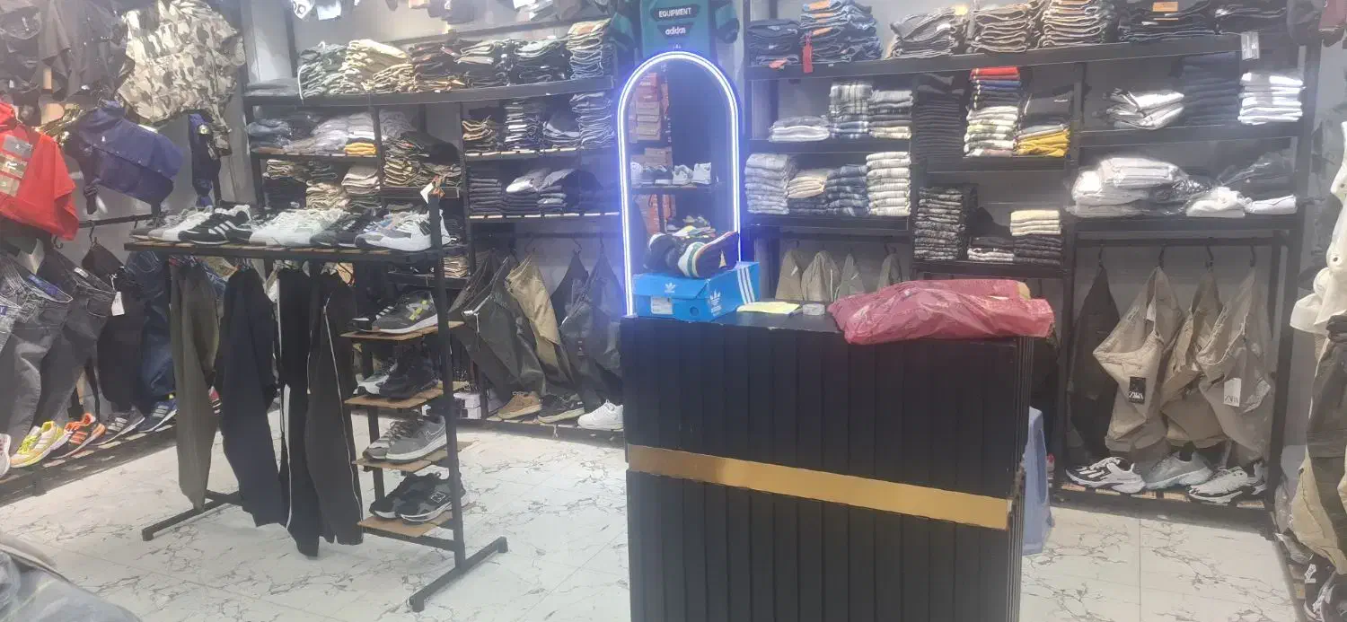 مانکن، اینه، میز پیشخوان، پروفیل|فروشگاه و مغازه|فارسان, |دیوار