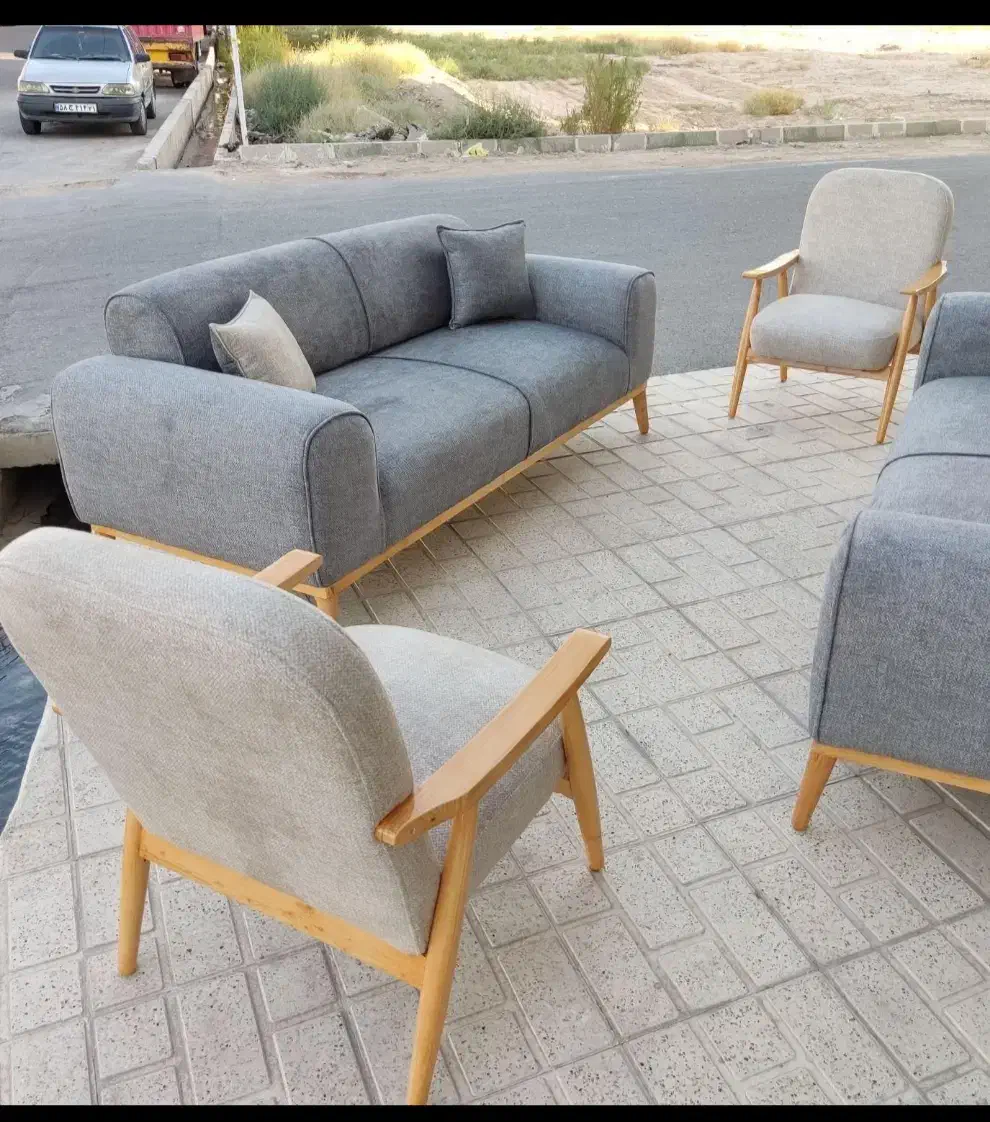 مبلمان چستر|مبلمان خانگی و میز عسلی|پیشوا, |دیوار