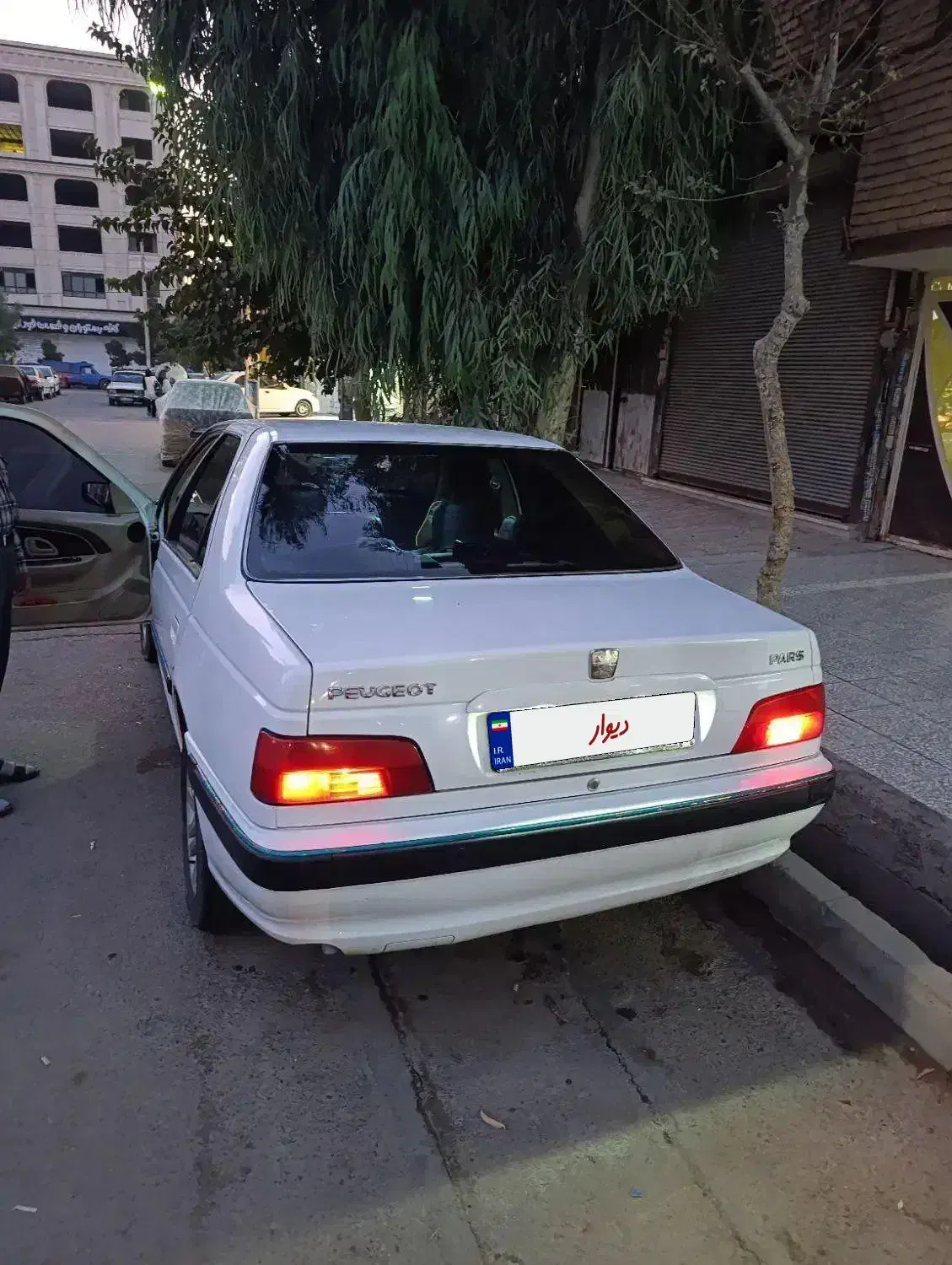 پژو پارس سال xu7 مدل 97|خودرو سواری و وانت|رباطکریم, نصیرشهر|دیوار