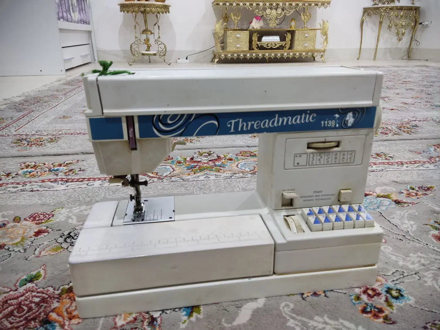 چرخ خیاطی کاچیران|چرخ خیاطی و ریسندگی|کوهدشت, |دیوار