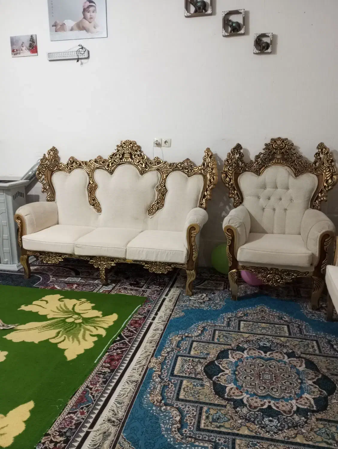 فروش مبل درحد|مبلمان خانگی و میز عسلی|شیراز, شهدای شهرک سعدی|دیوار