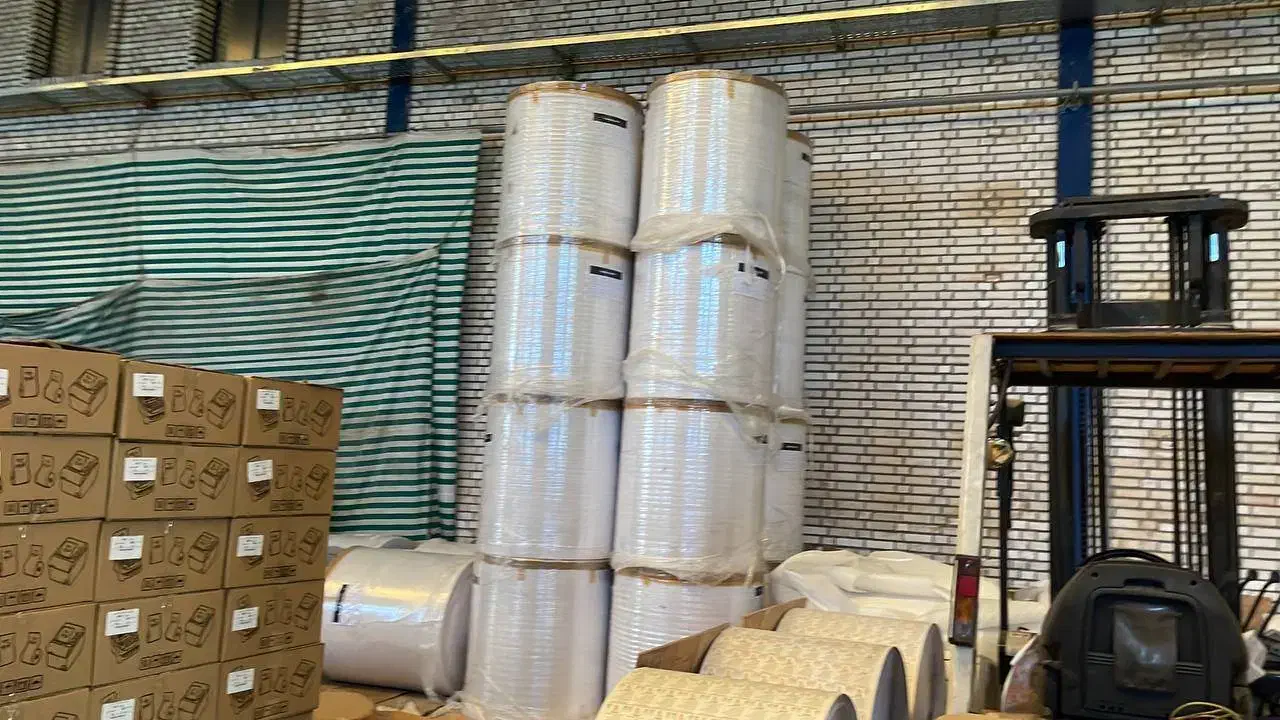 فروش رول فیش پرینتر (8سانت) و رول پوز از تولیدی|پرینتر، اسکنر، کپی، فکس|تهران, ایرانشهر|دیوار