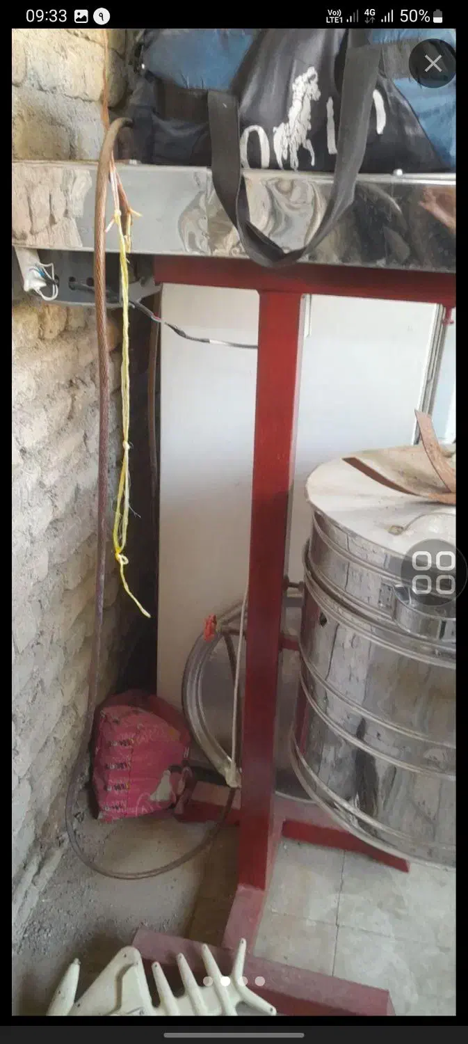 دستگاه تخمه پزی|فروشگاه و مغازه|هشتگرد, هشتگرد قدیم|دیوار