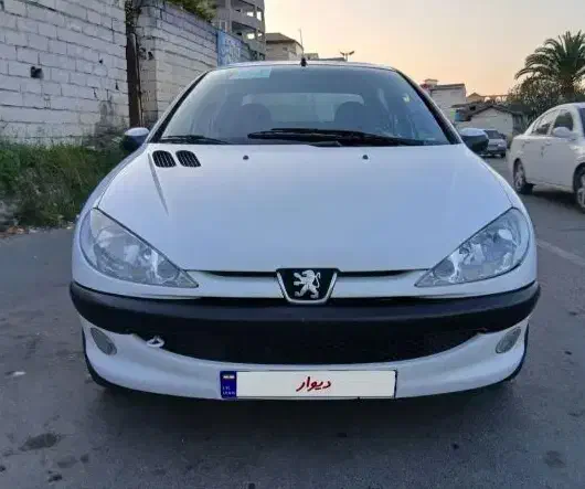 پژو 206 SDV8 / مدل 97 / 98 / اقساط / وام رو خودرو|خودرو سواری و وانت|تهران, نارمک|دیوار