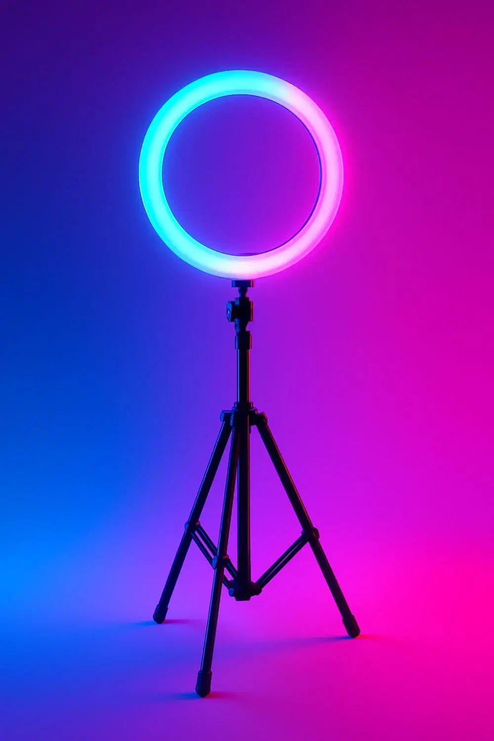 رینگ لایت ۱۴ اینچ|دوربین عکاسی و فیلمبرداری|اشتهارد, |دیوار