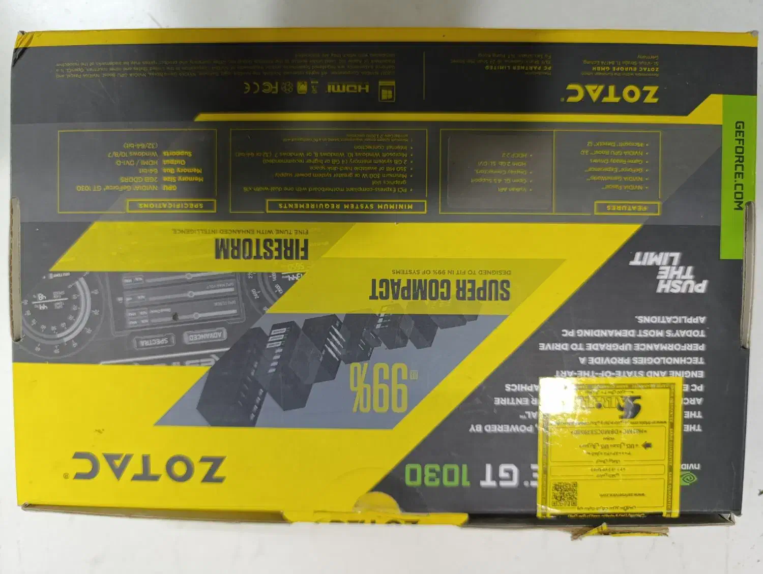 کارت گرافیک GT 1030ZOTAC 2GB|قطعات و لوازم جانبی رایانه|محمدیه-قزوین, |دیوار