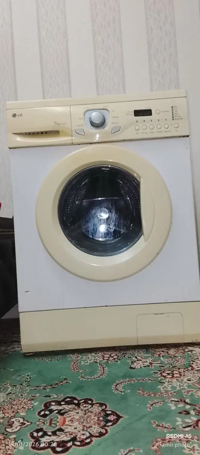 لباسشویی مدل LG|ماشین لباسشویی و خشککن لباس|اندیشه, شهرک مریم|دیوار