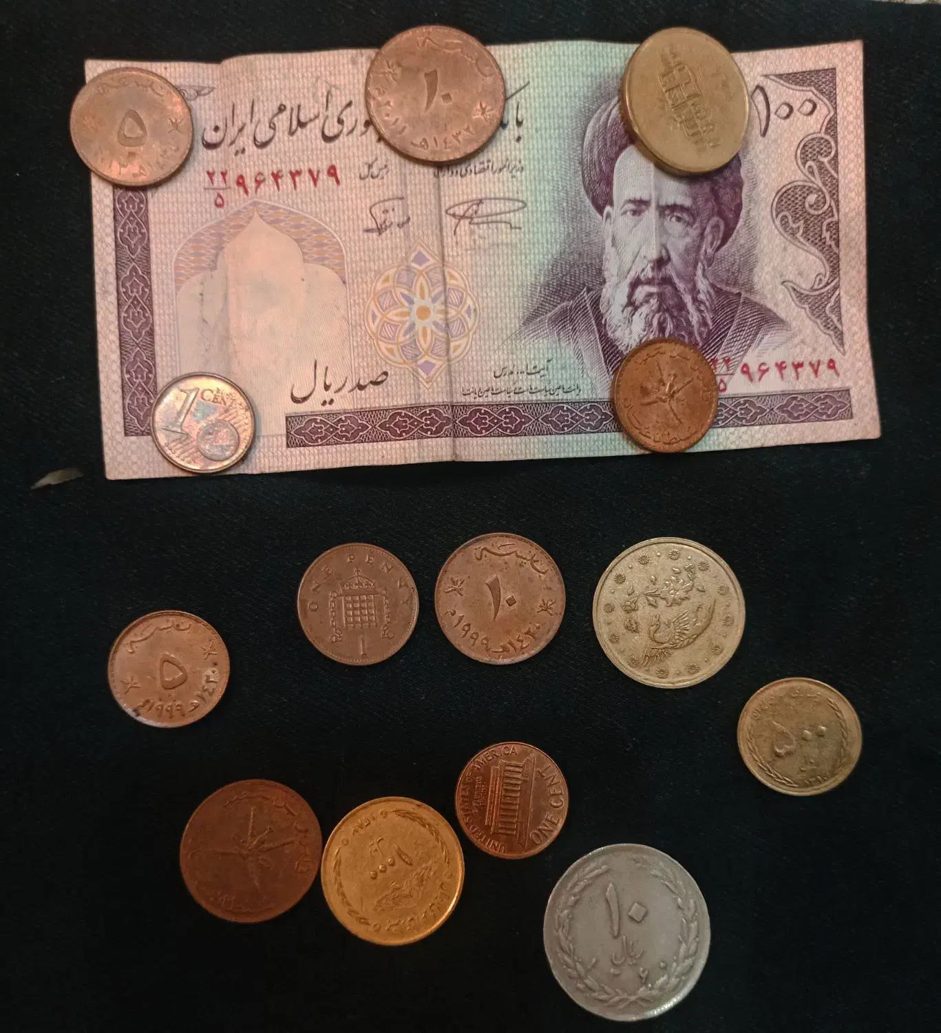 تعدادی سکه خارجی قدیمی سال ۲۰۰۲|کلکسیون سکه، تمبر، اسکناس|شاهین‌شهر, شهرک گلدیس|دیوار