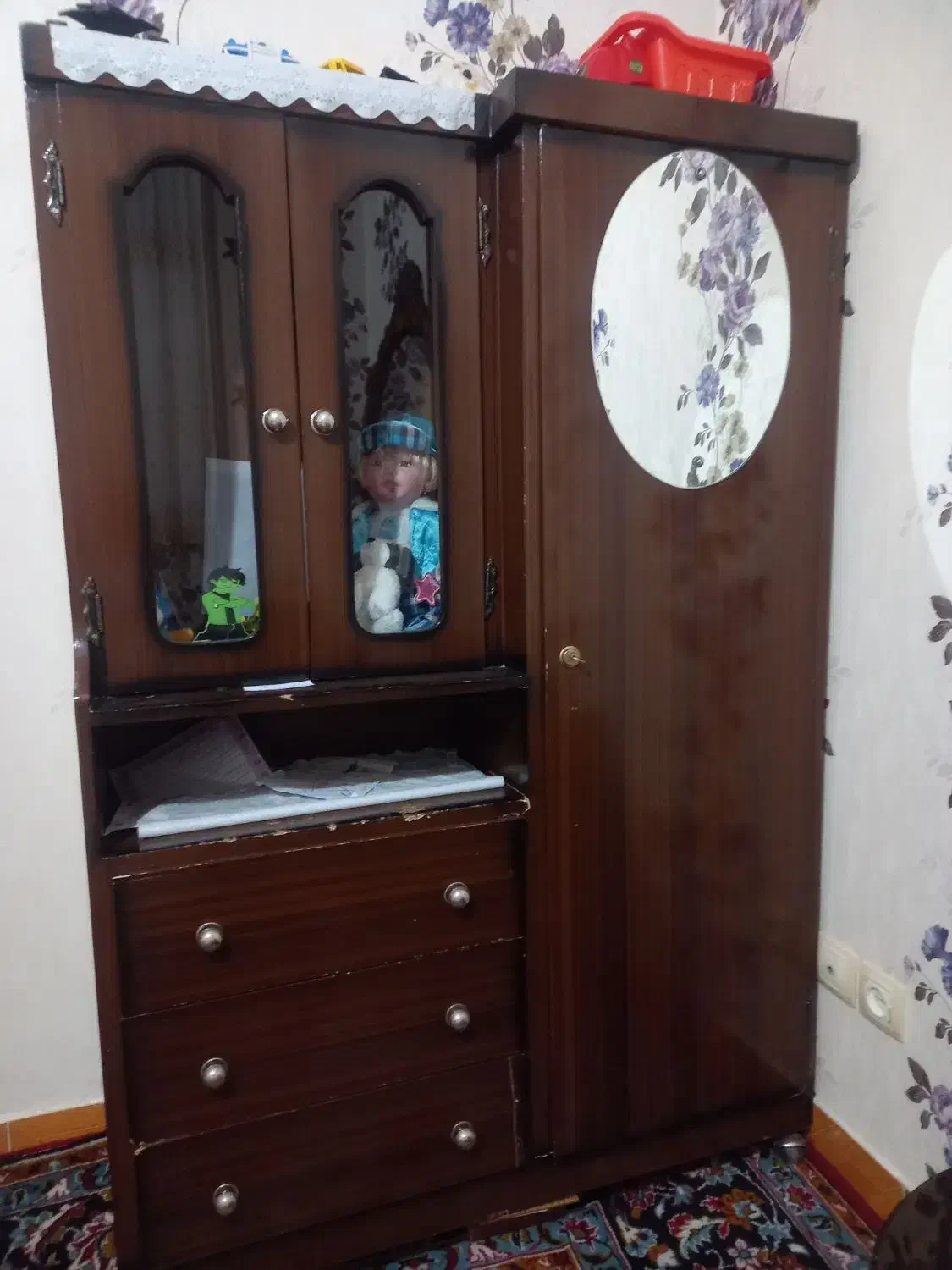 کمد|جاکفشی، کمد، دراور|تبریز, |دیوار