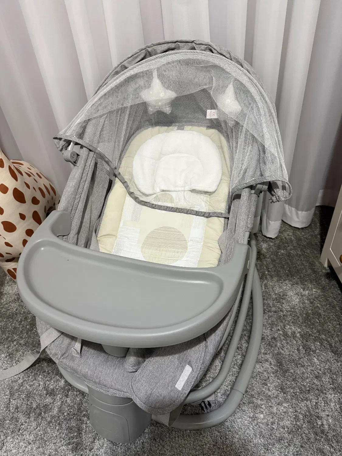 گهواره برقی ماستلا ۴ کاره|تخت و صندلی بچه|تهران, افسریه شمالی|دیوار