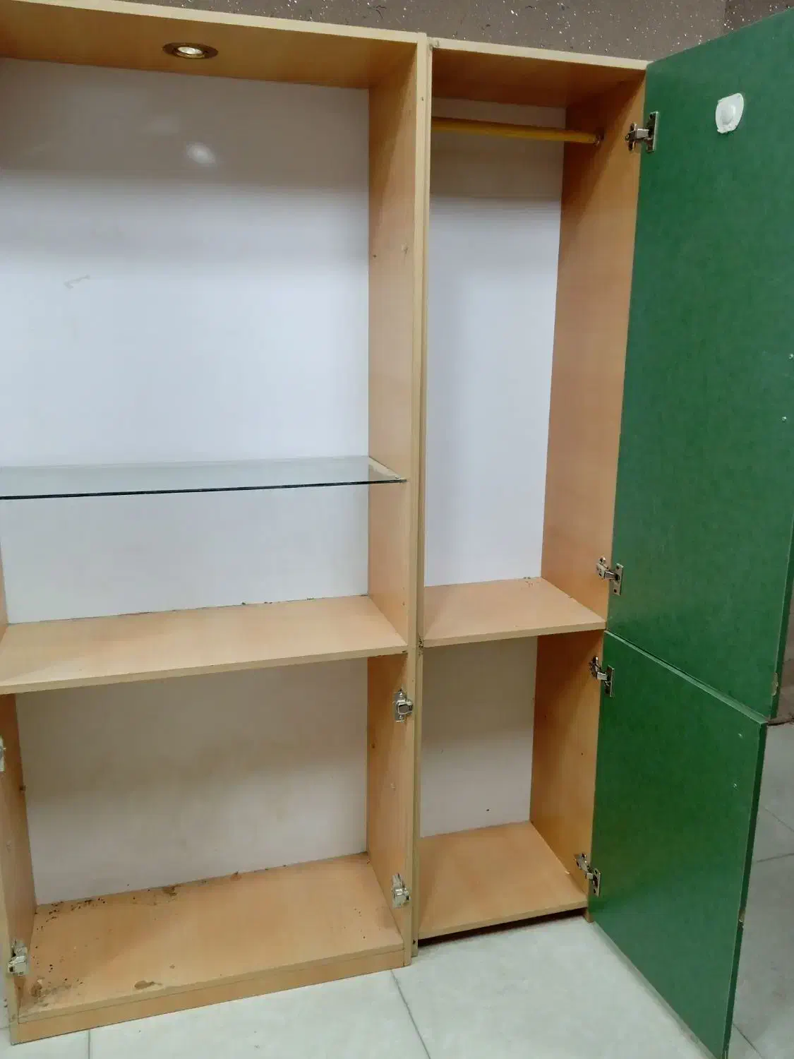 کمد. ام دی اف|جاکفشی، کمد، دراور|زابل, |دیوار