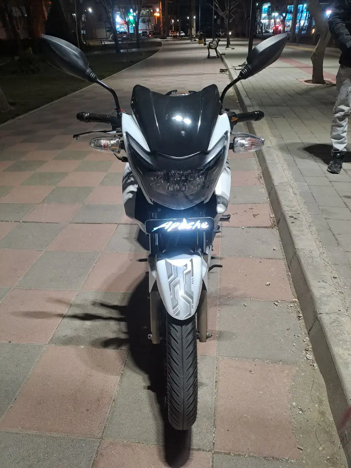 اپاچی۱۸۰|موتورسیکلت|فردیس, شهرک راه آهن|دیوار