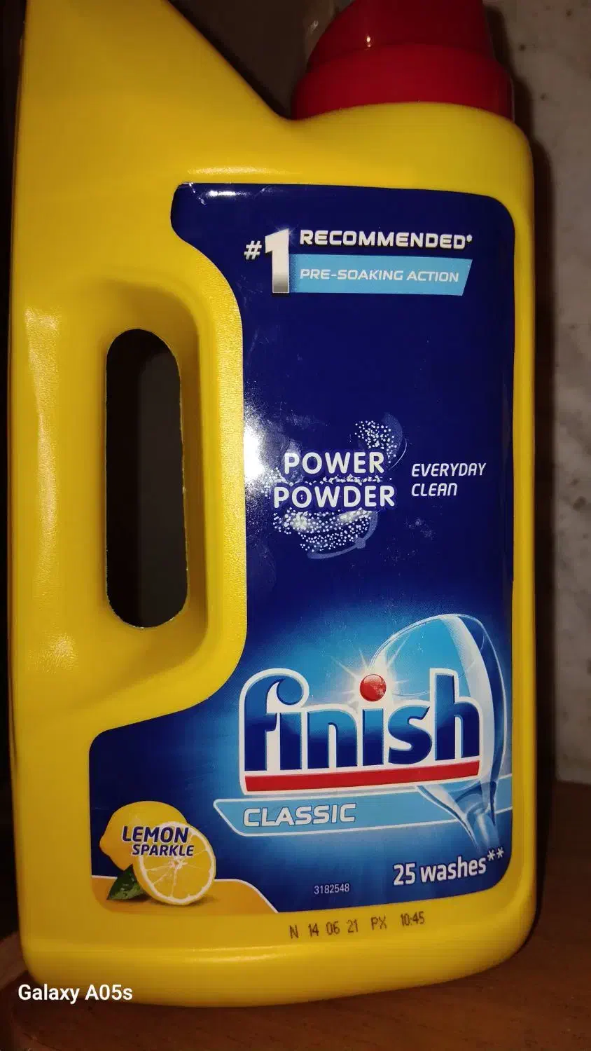 پودرظرفشویی فینیش اصل،یک کیلویی|لوازم نظافت|کرج, اسدآباد|دیوار