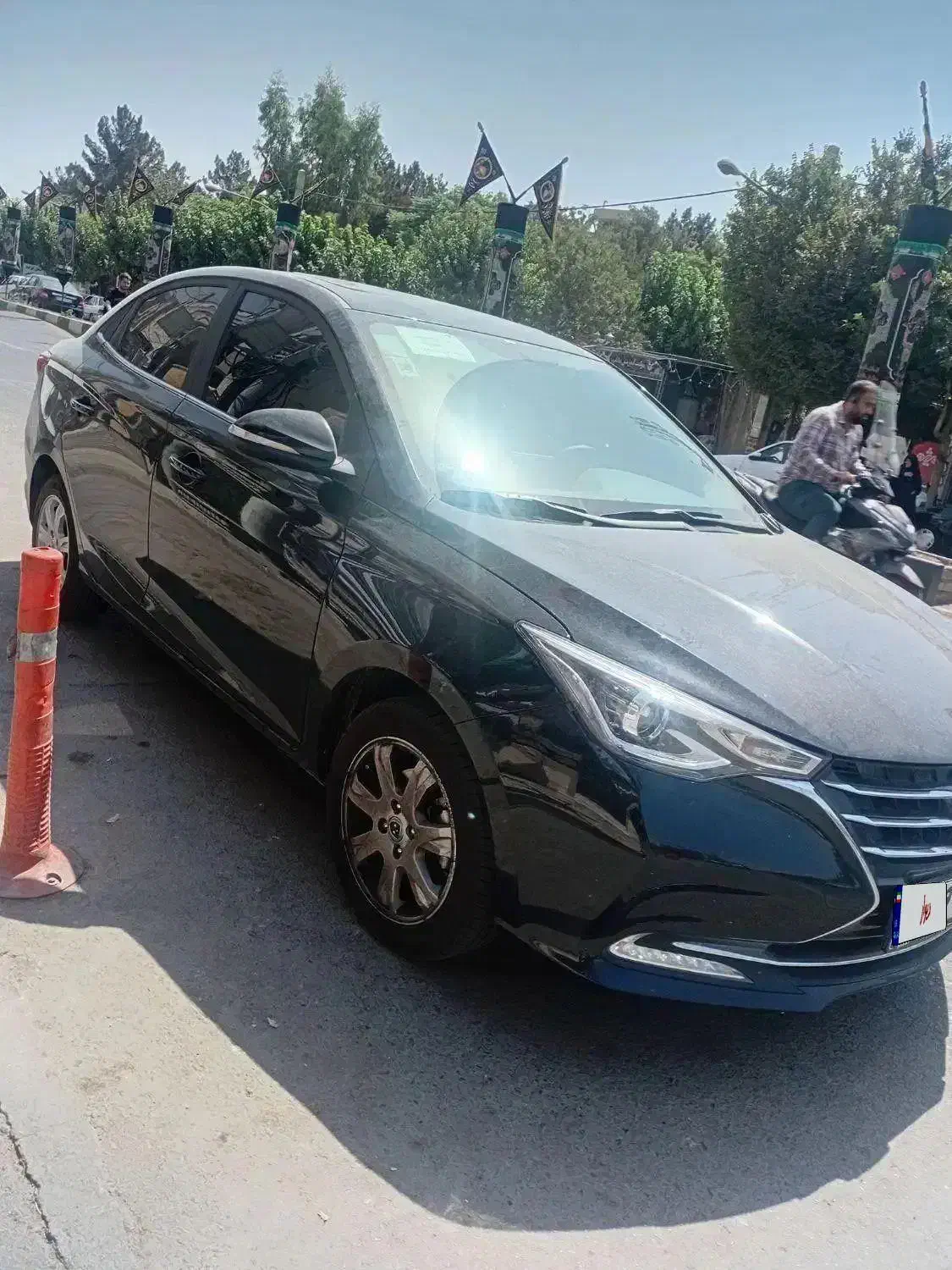 فردا۵۱۱ fmc مدل ۱۴۰۳ در حد خشک|خودرو سواری و وانت|قم, باجک دو|دیوار