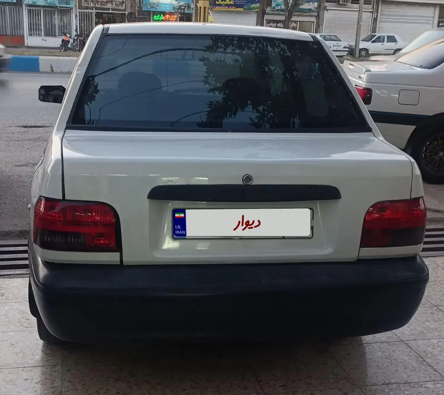 پراید مدل 87 صندوقدار|خودرو سواری و وانت|کلاله, |دیوار