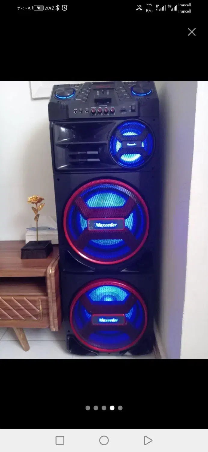 بسیار تمیز|سیستم صوتی خانگی|شاهینشهر, شهرک گلدیس|دیوار