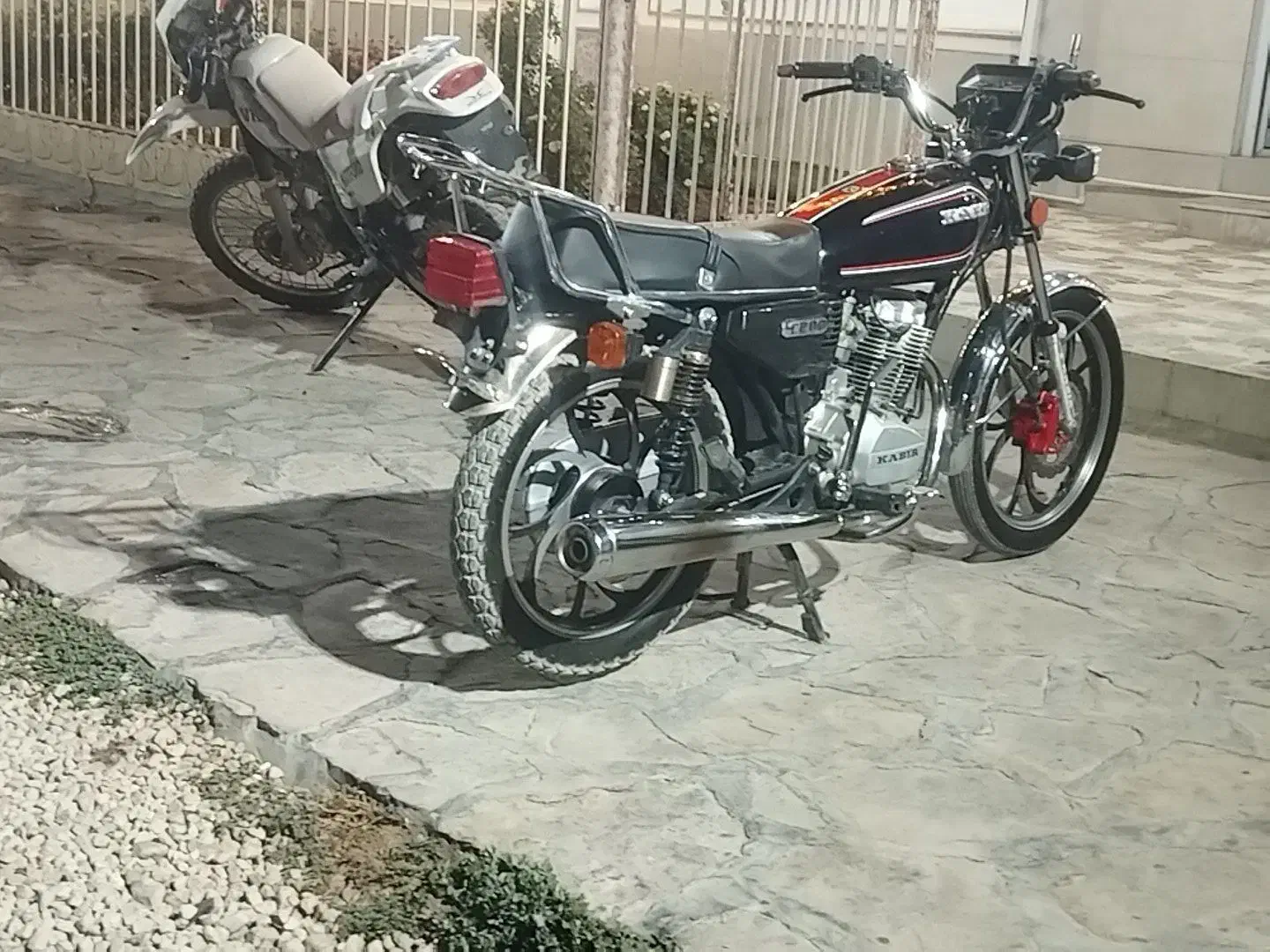 موتور 200 تمیز بدون ایراد|موتورسیکلت|ایلام, |دیوار