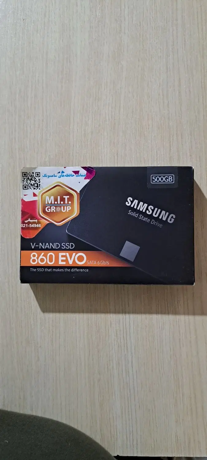 هارد ssd 500gb evo 860|قطعات و لوازم جانبی رایانه|تهران, امانیه|دیوار
