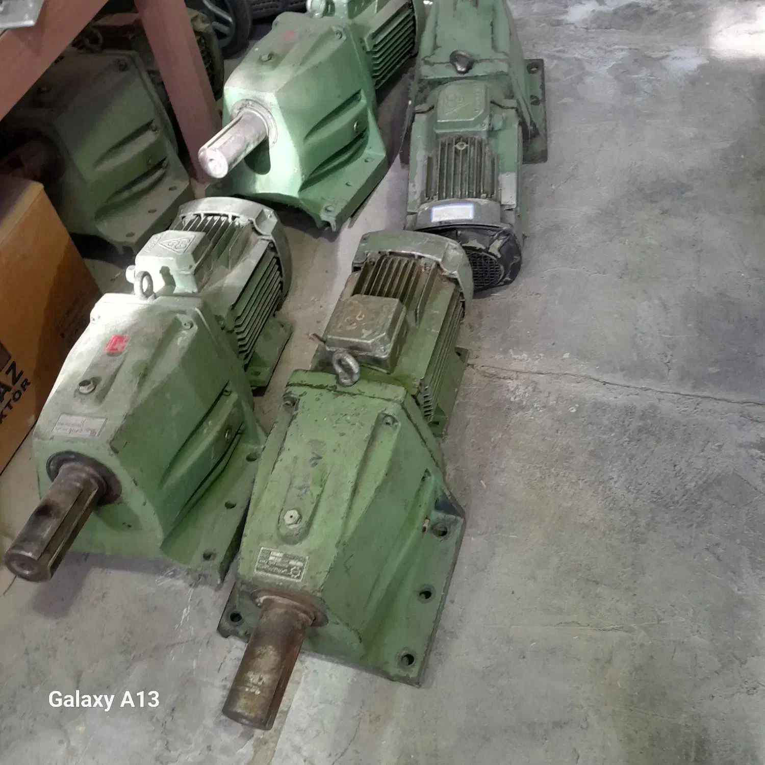 انواع موتور های ۳ فاز|ماشین‌آلات صنعتی|ماهدشت, |دیوار