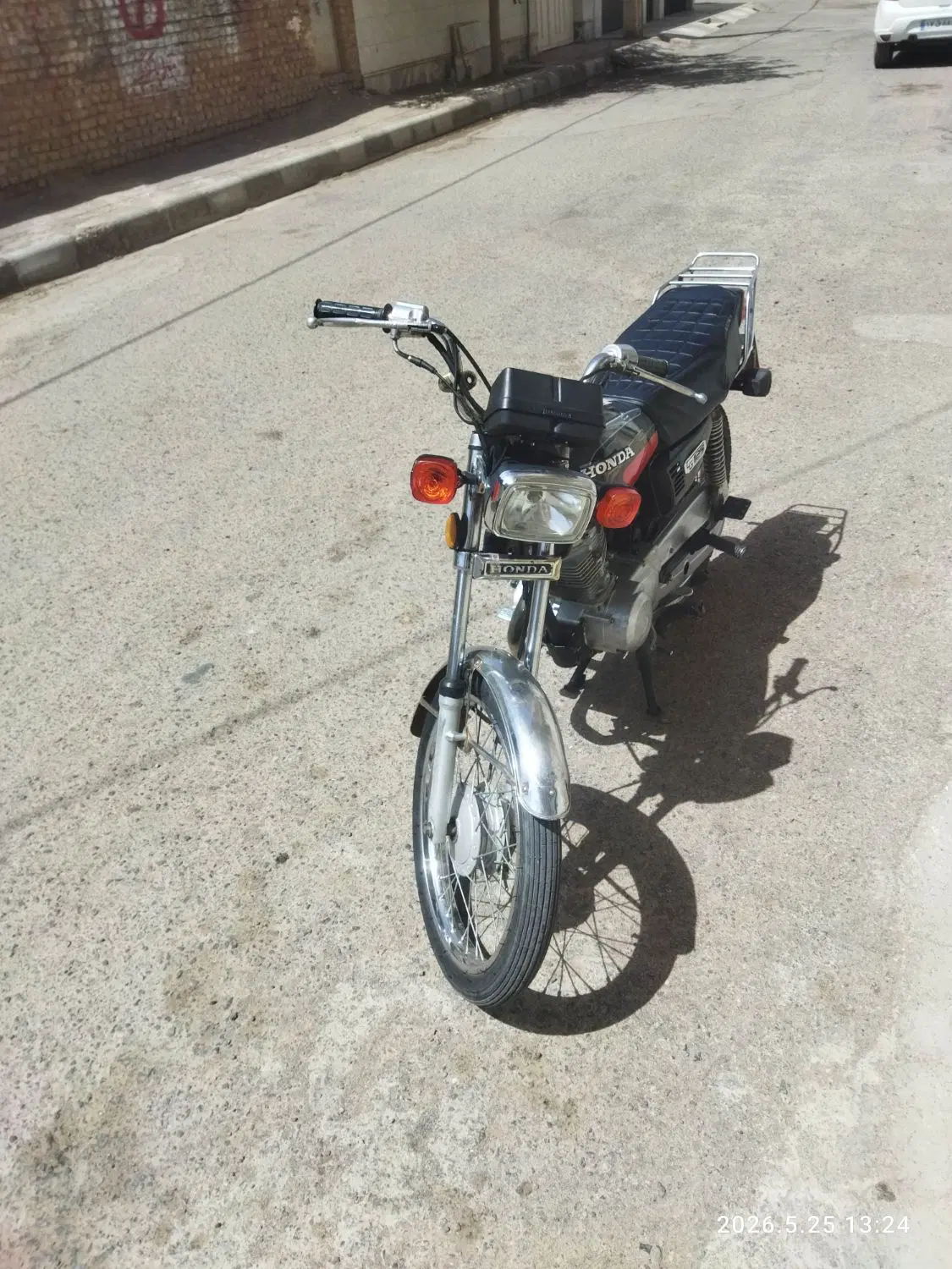 مدل 91|موتورسیکلت|گناباد, |دیوار