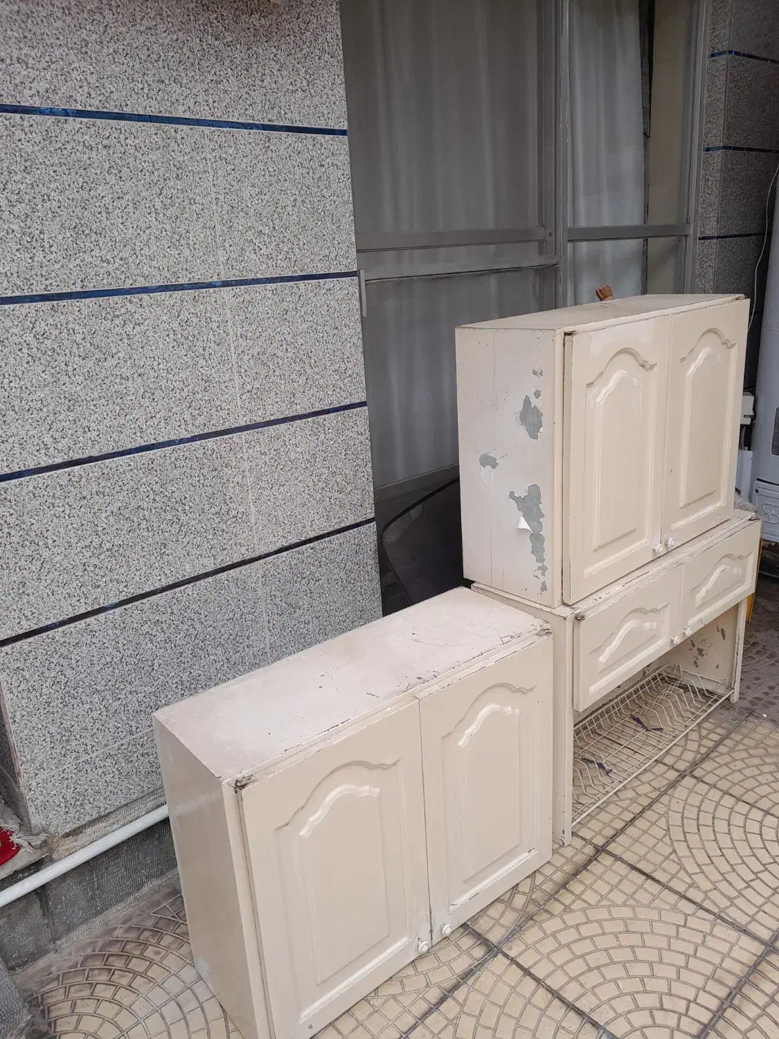 کابینت فلزی|جاکفشی، کمد، دراور|گرگان, |دیوار