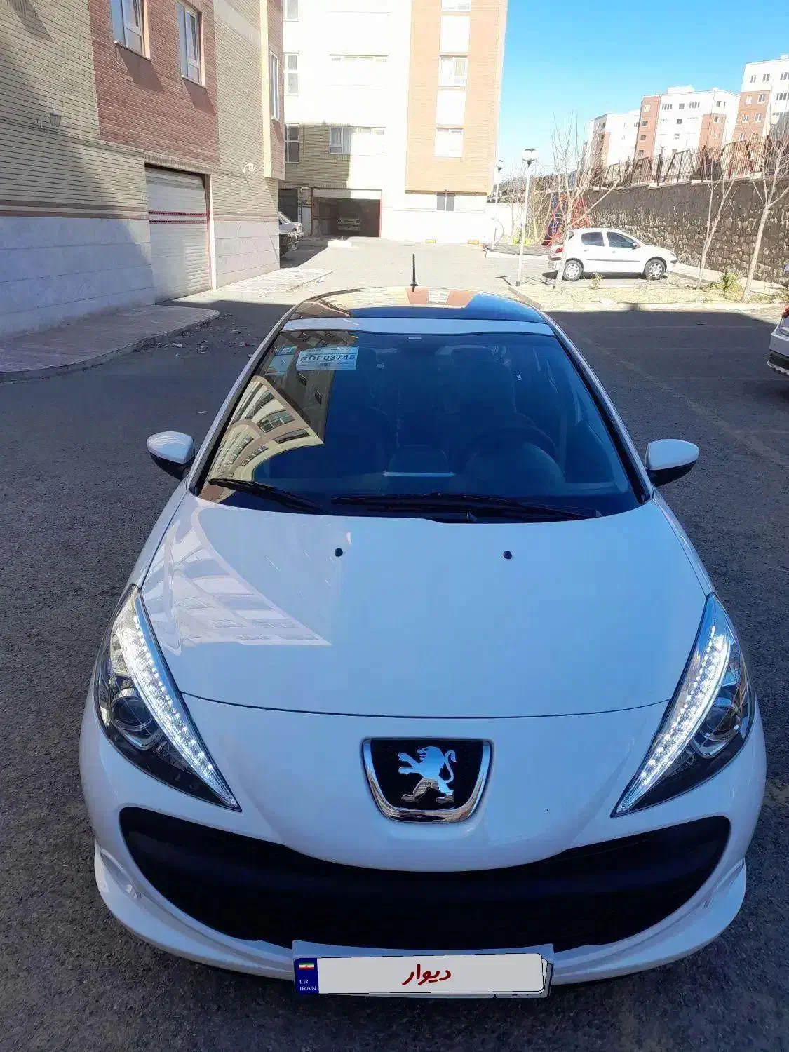 معاوضه پژو207 ارتقا یافته|خودرو سواری و وانت|قم, صفائیه|دیوار