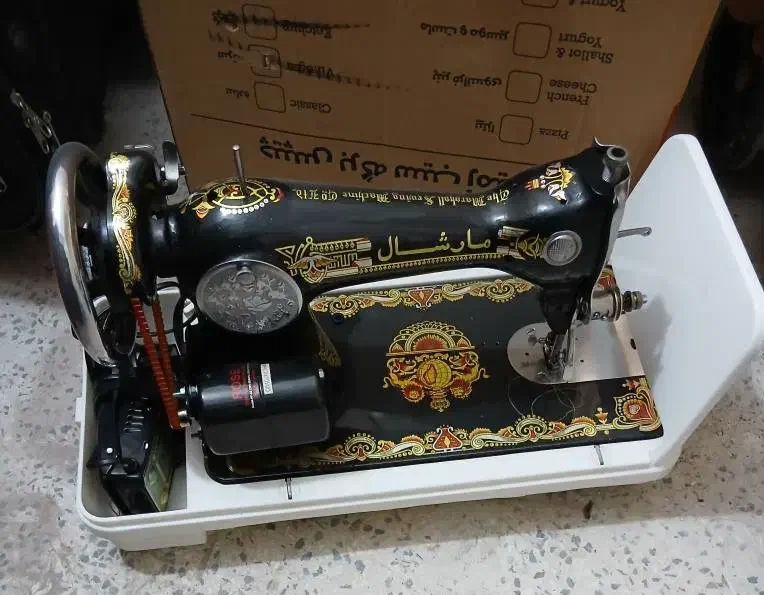 چرخ خیاطی|لوازم خیاطی و بافتنی|محمدیه-قزوین, |دیوار