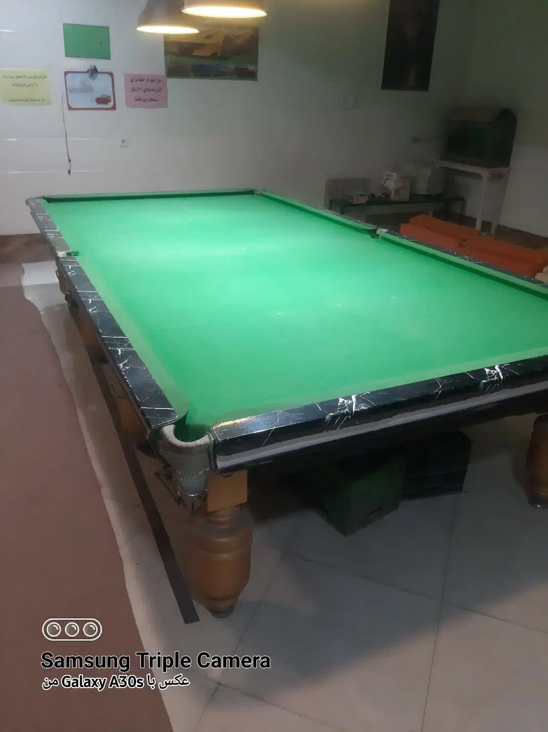 میز اسنوکر ۱۲فوت المپیا|ورزشهای توپی|گناباد, |دیوار