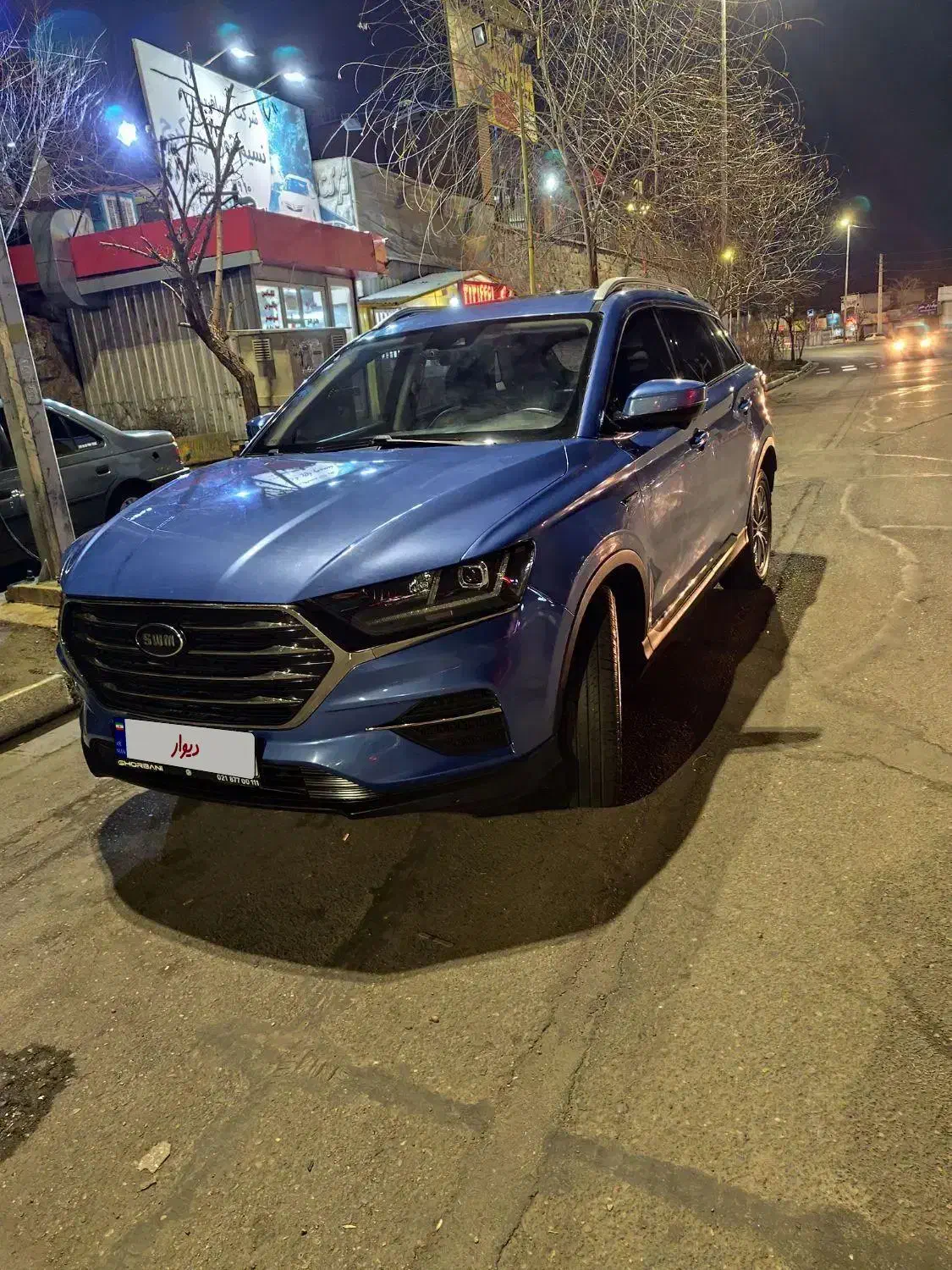 SWM 01|خودرو سواری و وانت|تهران, جنت‌آباد مرکزی|دیوار