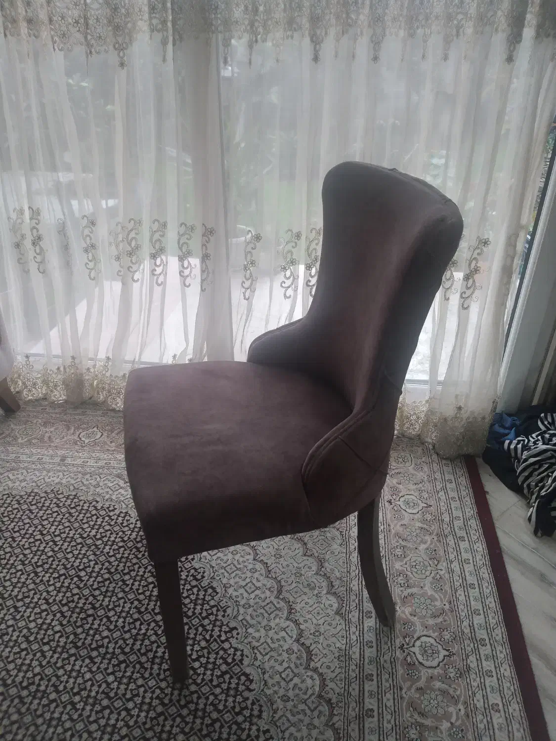 ۴ عدد صندلی مبلی|میز و صندلی غذاخوری|بابلسر, |دیوار