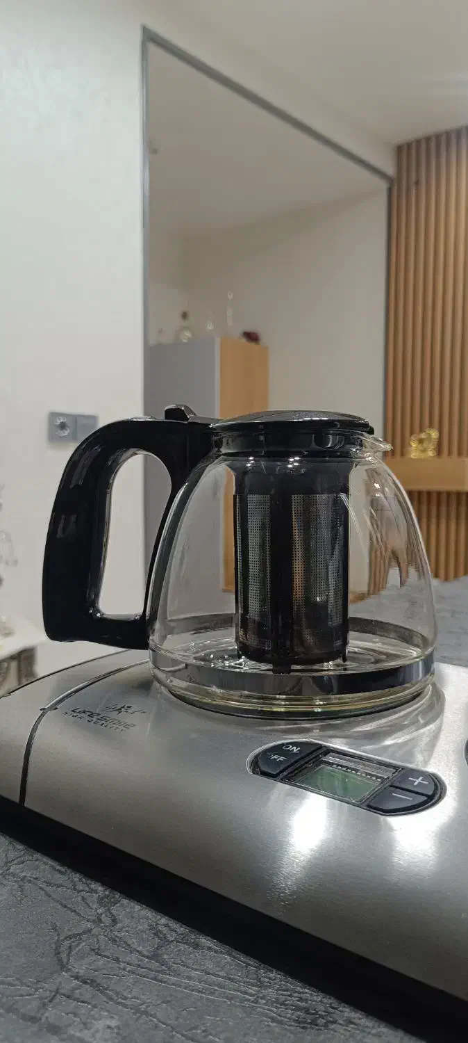 چای ساز و قوری برقی سیلور لایف اسمایل|سماور، چایساز، قهوهساز|شیراز, شریفآباد|دیوار