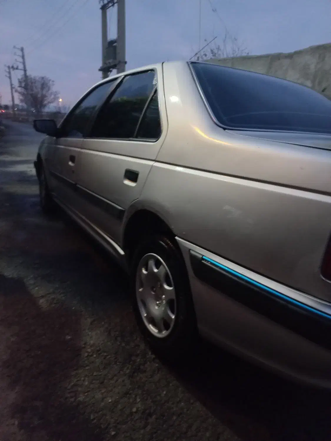 پژ و پارس ۸۹ بیرنگ|خودرو سواری و وانت|رباط‌کریم, الارد|دیوار