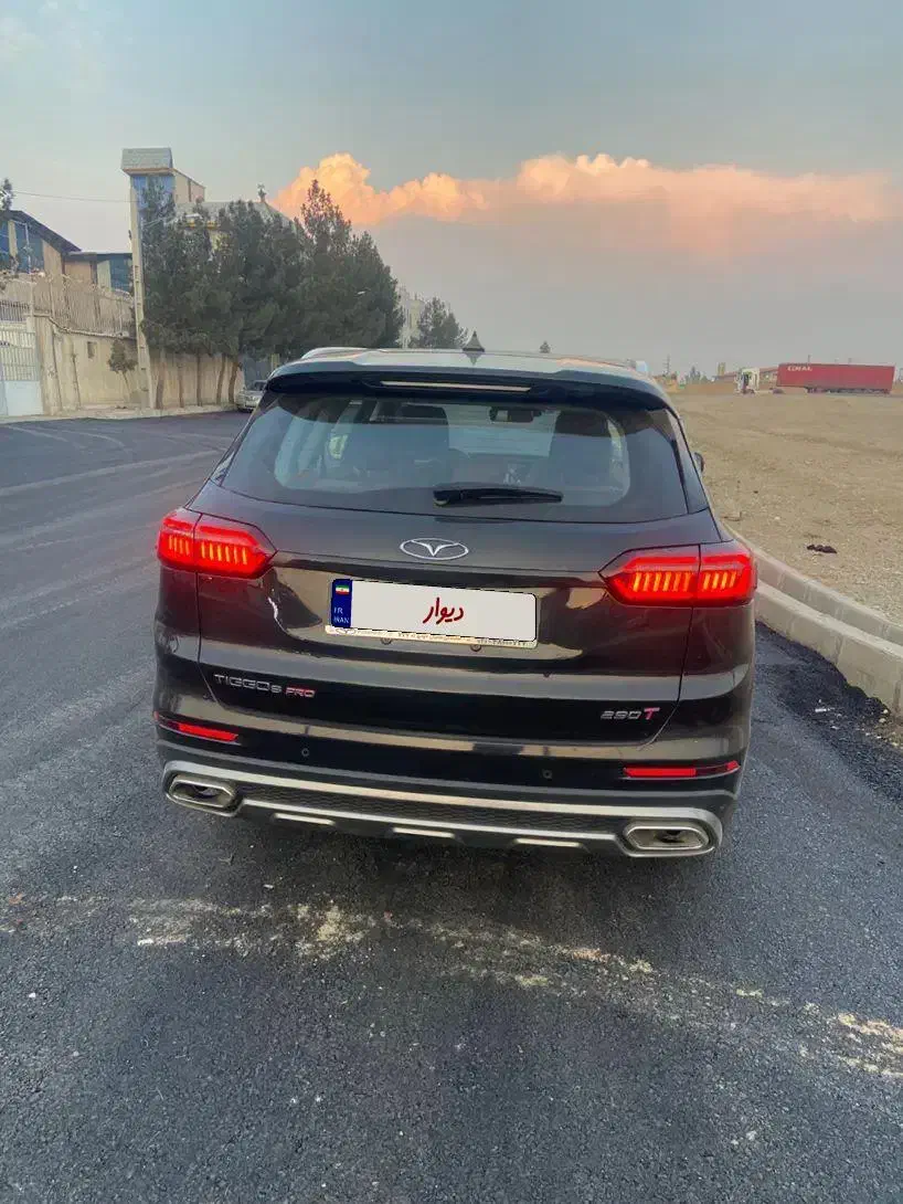 تیگو ۸ پرو|خودرو سواری و وانت|اسلامشهر, مظفریه|دیوار