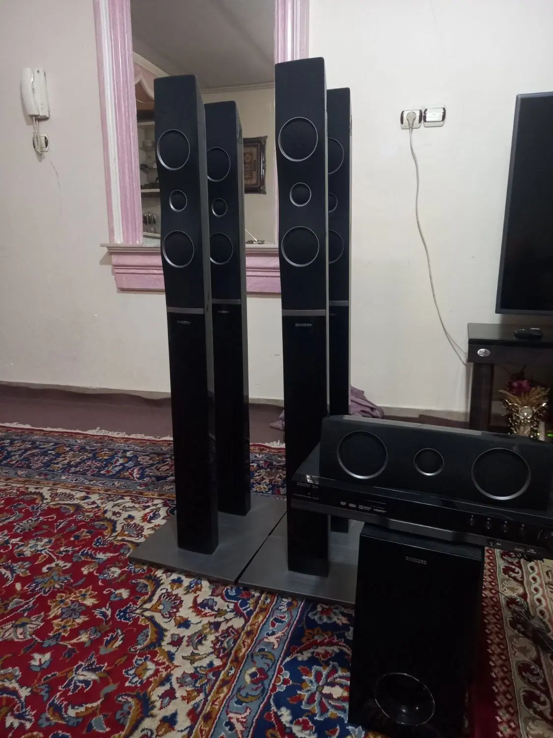 سینما خانواده|سیستم صوتی خانگی|کرج, اسدآباد|دیوار