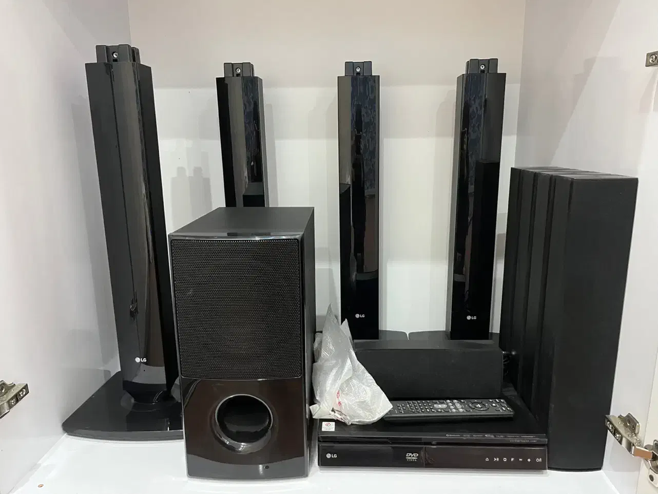 سینمای خانگی ال جی مدلLHD657 نو نو|سیستم صوتی خانگی|بهبهان, |دیوار