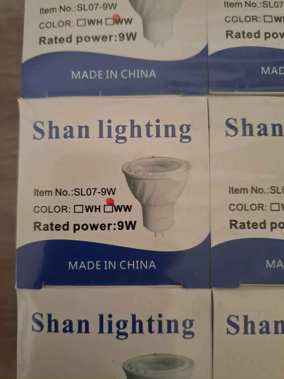 لامپ هالوژن|لامپ و چراغ|ارومیه, |دیوار